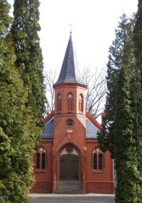 Auferstehungsfriedhof Berlin Weissensee - Kapelle