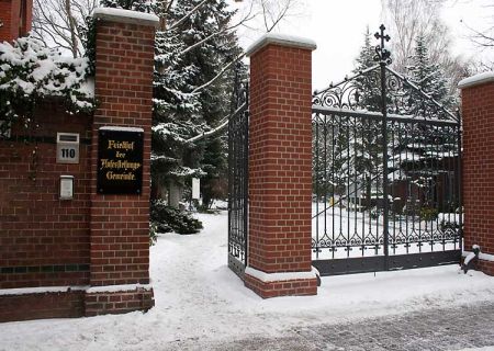 Auferstehungsfriedhof Berlin Weißensee