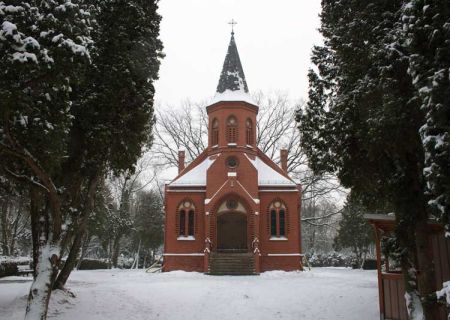 Auferstehungsfriedhof Berlin Weißensee