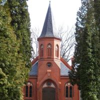 Kapelle, Auferstehungsfriedhof Berlin Weißensee